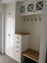 Mudroom Wohnung Renovierung Ikea Garderoben Ideen Waschkuchendesign