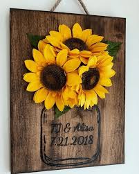 34 Nice Fall Wall Decor Ideas You Should Try Now Fall Wall Decor Sunflower Home Decor Sunflower Wall Decor