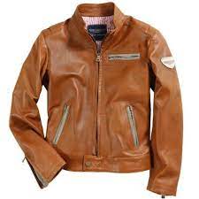 Aston Martin Leather Jacket Brown 34801 Melijoe Com Brown Leather Jacket Leather Jacket Jackets