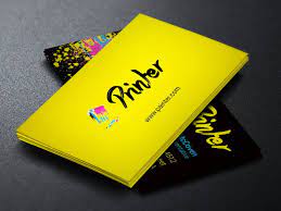Choose between gloss or matte finishes. Printer Business Card Template Business Cards Creative Templates Business Card Logo Design Business Cards Creative
