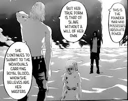 Laughingstock Of The Three Realms Snk 120 Musings On The Will Less Goddess Ymir 10 things that you need to know about sasha.