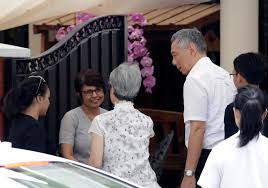 I salute your strength, sir. S R Nathan Is An Inspiration To All Pm Lee In Condolence Letter Today