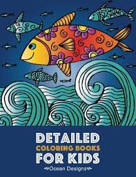 Maybe you would like to learn more about one of these? Buy Detailed Coloring Books For Kids Ocean Designs Advanced Coloring Pages For Tweens Older Kids Boys Girls Designs Patterns Of Underwater Ocean Meditation Practice For Stress Relief