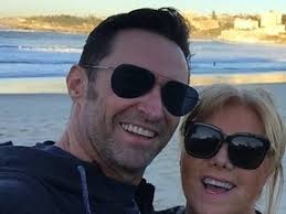 Hugh Jackman celebrates 'beach babe' wife in Instagram pic
