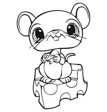See more ideas about coloring pages, adult coloring pages, coloring books. Cute Mouse Coloring Sheet Novocom Top