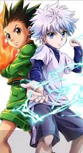 A new adaption of the manga of the same name by togashi yoshihiro.a hunter is one who travels the world . Fond D Ecran Hunter X Hunter Iphone Hunter X Hunter Wallpaper Fond D Ecran Les Meilleurs