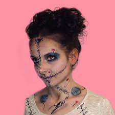voodoo doll makeup ideas