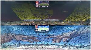 La curva sud, stadio olimpico, roma, italia. Derby Roma Lazio Le Coreografie Della Curva Sud E Della Nord Video Gazzetta It