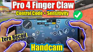 Best 4 Finger Claw Pubg Mobile With Gyroscope In 2021