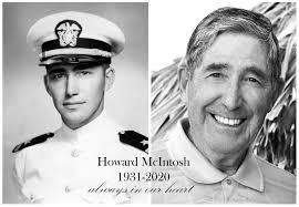Howard H McIntosh Obituary January 15, 2020