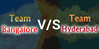 Bengaluru (earlier bangalore), karnataka, india. Rcb Vs Srh 17th May 2018 Ipl 2018 Today Match Prediction