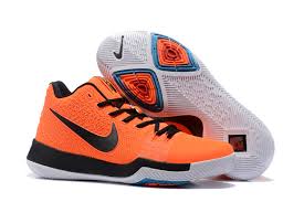 Kyrie irving's third signature sneaker is praised by reviewers for its fair price, good looks, and great traction. New Nike Kyrie Irving 3 Ep Orange Red Black Mens Basketball Shoes Cheapinus Com