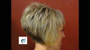 Whether you have short or. How To Short Stacked Haircut And Bob Haircut With Bangs By Radona Youtube