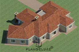 5 Bedroom House Plan Single Story House Designs Plandeluxe House Plans For Sale Single Storey House Plans Bedroom House Plans