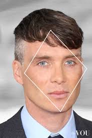 Image result for diamond face shape hairstyles men
