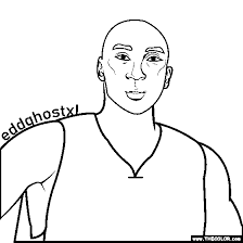 Check spelling or type a new query. Kobe Bryant Coloring Page