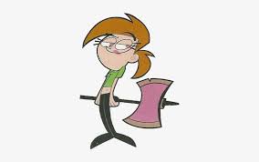 W/cosmo, poof, and wanda up top) all. Vicky Axe Fairly Odd Parents Coloring Pages Free Transparent Png Download Pngkey
