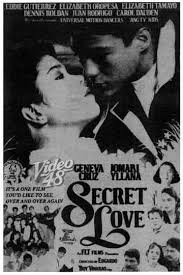 FullMovie 👉 Food for the soul page Secret Love 1993 ‧ Romance/Drama ‧  Geneva Cruz Carmina Jomari Yllana Jodi Eddie Gutierrez Ronald Elizabeth  Oropesa Sonia Beth Tamayo Gina Juan Rodrigo Romy Carol