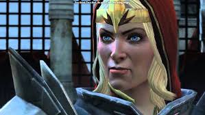 Dragon age 2: Knight-Commander Meredith saves Hawke from Saarebas