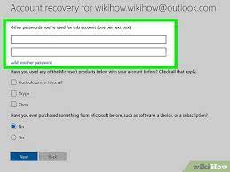 3 Ways To Reset A Lost Hotmail Password - Wikihow
