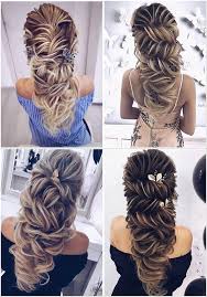 The next step is to pin the braids one to another using bobby pins to look like one big braid. Fabulous Wedding Hairstyles For Bridal From Art4studio Bridal Hair Inspiration Hair Styles Indian Wedding Hairstyles