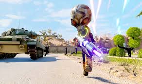 Discover nintendo switch, the video game system you can play at home or on the go. Destroy All Humans Nintendo Switch Amazon De Games