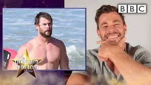 Chris hemsworth told graham norton all about his new guided meditation for kids app in his recent interview. Chris Hemsworth S Sexy Meditation Gets Graham Hot And Bothered The Graham Norton Show Bbc Youtube