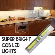 Wireless Super Bright Cob Led Tap Light Perfect For Under Cabinet Lighting And More Batteries Included Unlimited Free Shipping 13 Deals