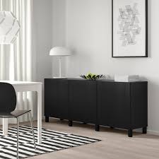 Besta Aufbewahrung Mit Turen Schwarzbraun Timmerviken Stubbarp Schwarz Hier Kaufen Ikea Osterreich Aufbewahrung Ikea Innenraum