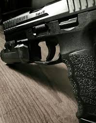 Our Cfo S Favorite Carry Right Now Hk Vp9 With Inforce Apl Hand Guns Guns Pistol