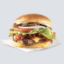 A mcdonald's double quarter pounder with cheese deluxe does not contain fish, peanuts, shellfish or tree nuts.* * please keep in mind that most fast food restaurants cannot guarantee that any product is free of allergens as they use shared equipment for prepping foods. Wendy S Get A Bacon Deluxe Quarter Pound Single Cheeseburger For 4 00 Until February 14 Redflagdeals Com