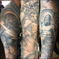 Tattoo Uploaded By Abi Williams Greek Mythology Blackwork Sleeve Greek Greekmythology Zeus Zeustattoo Poseidon Poseidontattoo Blackwork Whipshading Ares Lightning Linework Blackandgreytattoo 394676 Tattoodo