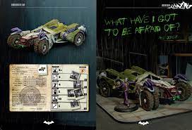 Arkham knight walkthrough continues with a guide to. Forget The Batmobile Take A Ride In Knight Model S Jokermobile Ontabletop Home Of Beasts Of War