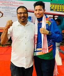 Lovlina's career's biggest break came when she was selected to participate in the 2018 commonwealth games welterweight boxing category. Fposntmtqgculm
