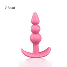 T-shaped Sex Toy Anal Plug Flexible 9.7cm Stimulating Adult Massager with  Beads Design Vaginal Butt Beads for Men Female - Walmart.com