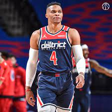 Russell westbrook had his virtual introductory news conference saturday. Washington Wizards On Twitter That Didn T Take Long Russell Westbrook Is The First Player In Franchise History With A Triple Double In His Debut Wizsixers Russwest44 Https T Co Vxrwsdierg