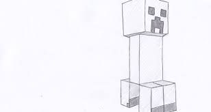 How To Draw A Creeper From Minecraft Easy Step By Step Tutorial For Beginners Drawing Videos For Kids Easy Drawings For Kids Art Lessons For Kids