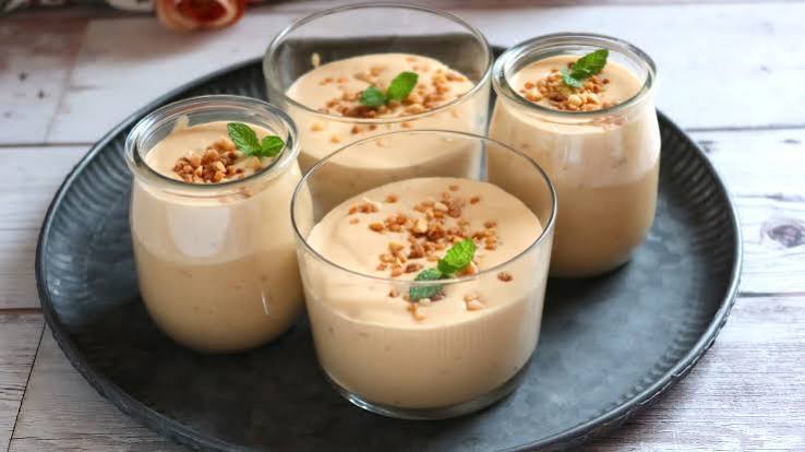 Turrón Mousse