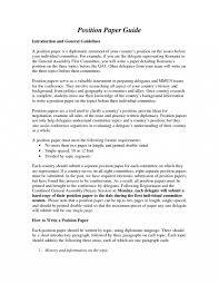 A guide to writing position papers… at the very top, you should have an „info box‟ that states the name of your committee, country, your name, your now follow with an example of paragraph 1; Phenomenal Example Of Proposal Writing For Research Paper Museumlegs