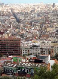 Una vida que se trunca, unos sueños rotos, unas esperanzas truncadas. Casa Okupa Vista Desde O Park Guell Barcelona Best Cities Places Barcelona