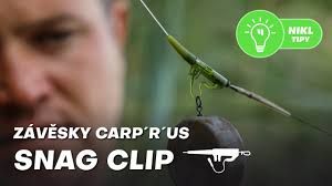 Carp´R´Us Vypínací závěsky Snag clips