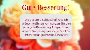 Genesungswunsche Bilder Und Mustertexte Fur Kollegen Und Freunde Dekorationsideen Wunsche Zur Genesung Gute Besserung Spruche Genesungswunsche