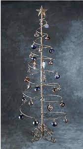 Ornament Trees Spiral Wire Ornament Tree 4 Foot Ornament Display Trees Wire Ornaments Metal Ornament Tree Spiral Christmas Tree