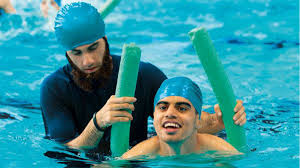 'Fantastic journey' of making school swimming fully inclusive