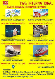 Twginternational Deliveringinternationalstandards In Supplychain And Logistics Supplych Procurement Management Supply Chain Management Logistics