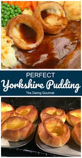 Perfect Yorkshire Pudding Recipe Yorkshire Pudding Yorkshire Pudding Recipes Recipes