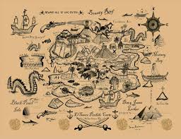 Thumbnail Sketch Treasure Map Treasure Maps Treasure Maps For Kids Pirate Treasure Maps