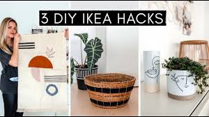 Deko ideen kuche luxus ikea kuche deko typen 45 neu kinder. 3 Diy Ikea Hacks Interior Deko Wandteppich Line Art Vasen Deko Korbe Youtube