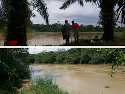 Kawasan tempat memancing yg sgt menarik di daerah batu gajah perak. Jejak Penyedut Buah Lakum Sungai Perak Kinta Umpan