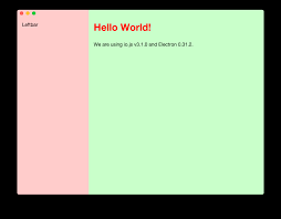 Download Customizing Electron S Window Title Look On Mac Jaanus